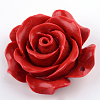 Rose Flower Cinnabar Links X-CARL-Q004-72-4