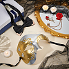 Plastic Masquerade Masks AJEW-OC0014-98B-4