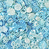 Opaque ABS Plastic Beads FIND-TAC0016-33B-14