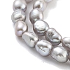 Natural Keshi Pearl Cultured Freshwater Pearl Beads Strands PEAR-P062-25A-X-4