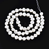 ABS Plastic Imitation Pearl Beads Strands KY-N015-14A-2
