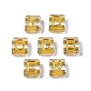 Transparent Electroplate Acrylic Multi-Strand Links MACR-S273-57-2