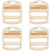 14Pcs Rectangle Alloy Buckles FIND-CY0002-02G-7