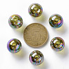 Transparent Acrylic Beads MACR-S370-B12mm-737-3