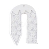 Christmas Theme Acrylic Pendants OACR-Q100-06B-1