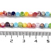 Electroplate Glass Beads EGLA-P056-01B-5