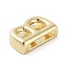 Rack Plating Brass Beads KK-A208-10B-2