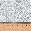 Opaque Colours Luster Glass Seed Beads X1-SEED-B001-01A-09-4