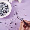 60g Resin patch multi size mixed pearl patch DIY jewelry accessories(2 bags) JX586N-3