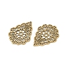 201 Stainless Steel Pendants STAS-U052-02F-G-2