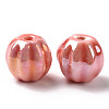 Handmade Pearlized Porcelain Beads X1-PORC-G010-01F-3