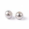 Round 202 Stainless Steel Beads STAS-O091-B-04S-1