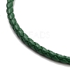 Braided Round Imitation Leather Bracelets Making BJEW-H610-01P-16-3