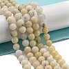 Natural White African Opal Beads Strands G-G905-10A-11