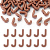 Opaque Acrylic European Beads LS-OACR-TAC0019-006J-1
