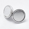 925 Sterling Silver Magnetic Clasps STER-F037-098P-8mm-3