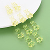 Transparent Acrylic Beads LS-MACR-S373-81-B06-7