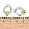 304 Stainless Steel Pendants STAS-F366-03GP-3