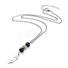 Pendant Necklaces and Stretch Bracelets Sets SJEW-JS01071-02-3