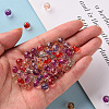 Transparent Acrylic Beads TACR-S154-02A-5