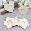 Natural Poplar Wood Hanging Photo Frame ODIS-FG0001-12-5
