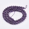 Natural Gemstone Beads Strands G-S035-4