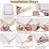 Wood Oil Painting Frame DIY-WH0671-376A-3