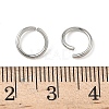 304 Stainless Steel Open Jump Rings STAS-Z150-01D-P-3