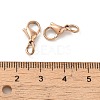PVD Vacuum Plating 304 Stainless Steel Lobster Claw Clasps LS-STAS-K155-C-11RG-3