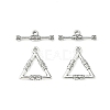 Tibetan Style Alloy Toggle Clasps TIBE-EA9149Y-LF-2