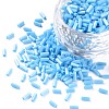 Opaque Colours Glass Bugle Beads SEED-N005-001-B05-1