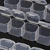 12 Grids Rectangle Plastic Bead Organizer Containers CON-XCP0002-29-3