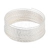 Textured Iron Beading Wire for Wire Wrap DIY Jewelry Making MW-L001-01C-S-1