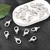 SHEGRACE Brass Lobster Claw Clasps XGR0011P-05P-4