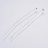 Tarnish Resistant 304 Stainless Steel Flat Head Pins X-STAS-F146-01P-40mm-1