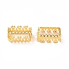 Brass Sew on Prong Settings KK-G461-02A-G-1