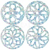 Waterproof PVC Colored Laser Stained Window Film Static Stickers DIY-WH0314-106-1