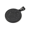 Ion Plating(IP) 304 Stainless Steel Pendants STAS-A053-24C-B-2