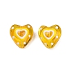Handmade Lampwork Beads Strands LAMP-R004-06A-06-1