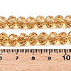 Glass Beads Strands EGLA-A044-T2mm-D23-4