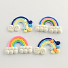 Handmade Polymer Clay Cabochons CLAY-Q220-16-1