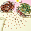 100Pcs Crackle Glass Beads CCG-YW0001-19B-01-4