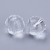 Transparent Acrylic Beads TACR-Q254-24mm-V01-3