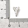 Brass Connector Charms KK-P295-01P-Y-3