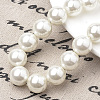 Eco-Friendly Plastic Imitation Pearl Beads Strands X-MACR-S285-5mm-05-3