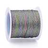 Polyester Braided Metallic Thread X-OCOR-I007-B-15-2