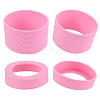 Silicone Cold Beer Cup Sleeve SIL-WH0014-24A-6