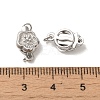 Brass Box Clasps KK-F0176-P-NF-2