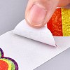 Heart Shaped Stickers Roll DIY-K027-A01-3
