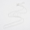 Brass Box Chains Necklaces X-MAK-R014-S-2
